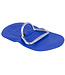 HIBO Rubberboot Sleepoog en Handgreep Combinatie Blauw