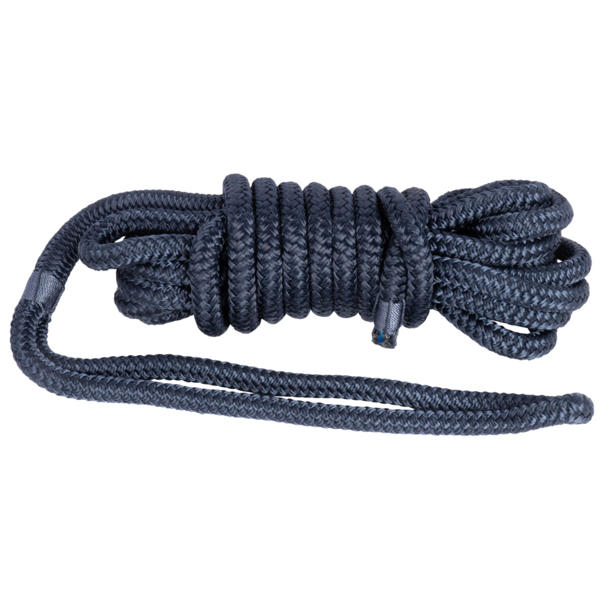 Landvast 12 mm 6 m 16-strengs Donkerblauw