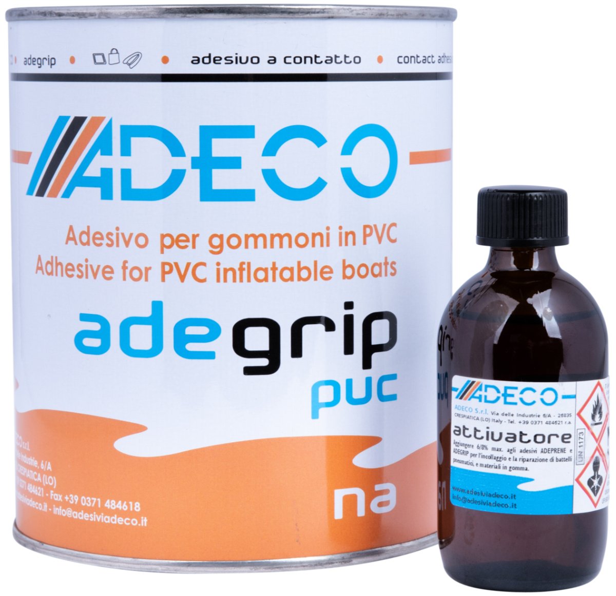 HIBO HIBO PVC Rubberboot Reparatieset 2 componenten 850 ml