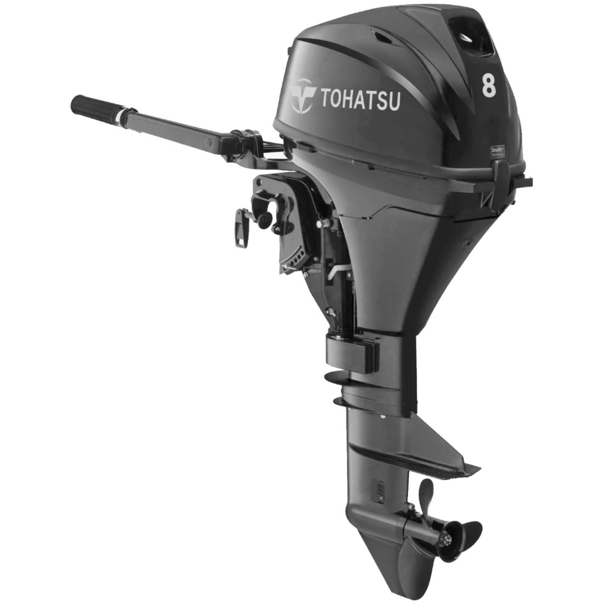 Tohatsu Tohatsu Buitenboordmotor 8 PK Kortstaart (S)
