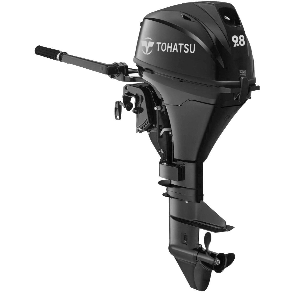 Tohatsu Tohatsu Buitenboordmotor 9.8 PK Kortstaart (S)