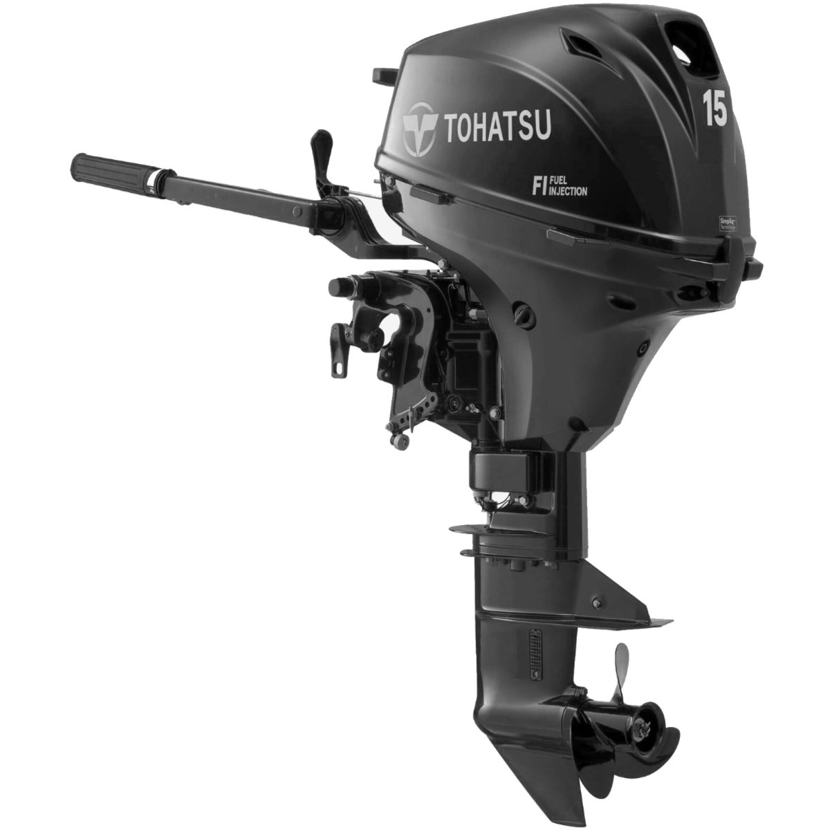 Tohatsu Tohatsu Buitenboordmotor 15 PK Kortstaart (S)
