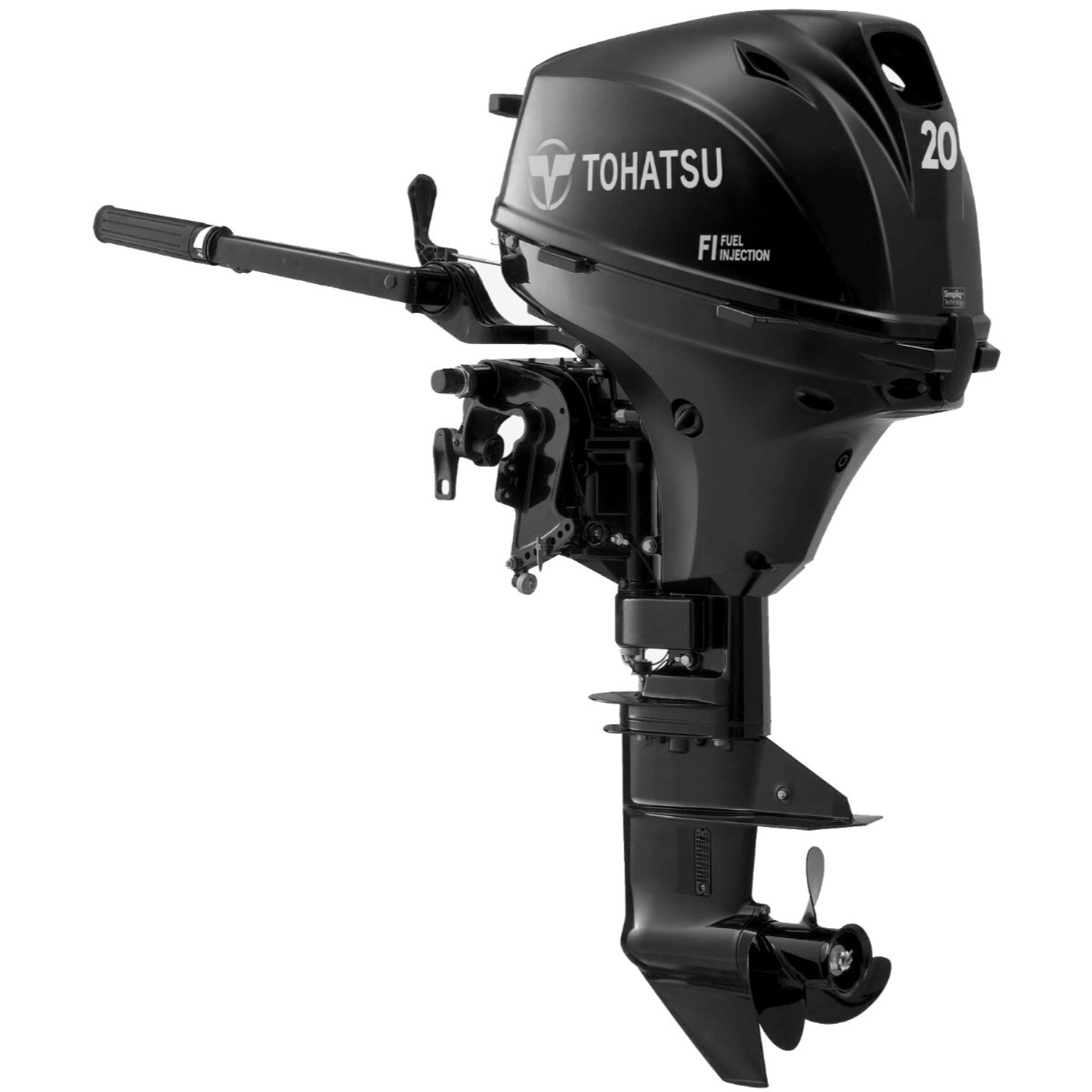 Tohatsu Tohatsu Buitenboordmotor 20 PK Kortstaart (S)