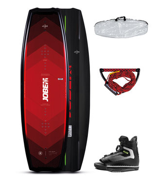 JOBE JOBE Wakeboard Logo Package met Maze Bindingen