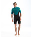 JOBE Shorty Wetsuit Heren Perth 3/2 Teal