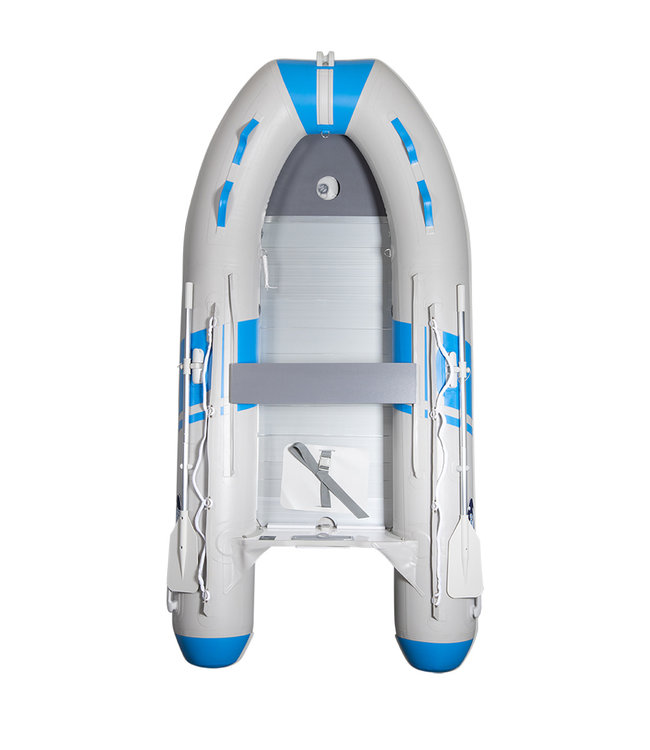 HIBO PRO Rubberboot Style Lichtgrijs/Blauw 3.00