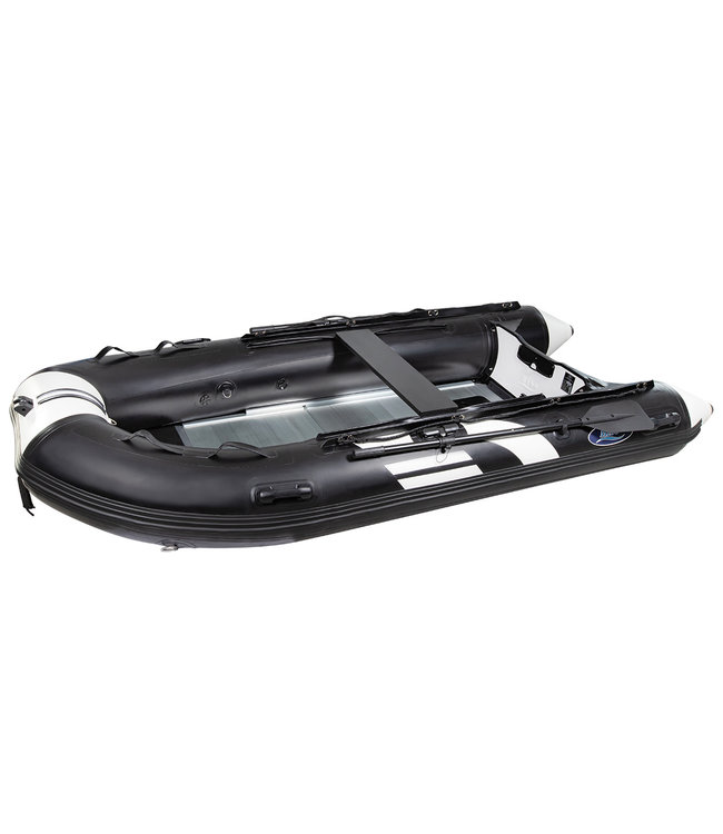 HIBO PRO Rubberboot 2.0 Zwart/Wit 3.00