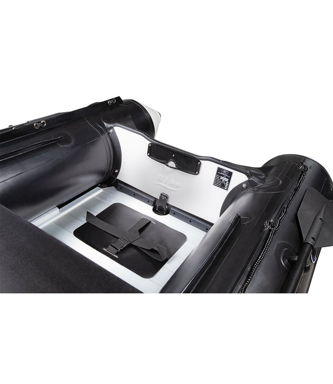 HIBO PRO Rubberboot 2.0 Zwart/Wit 2.70