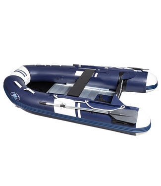 HIBO PRO Rubberboot Style Donkerblauw/Wit 2.30