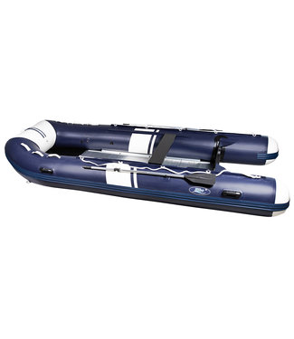 HIBO PRO Rubberboot Style Donkerblauw/Wit 3.60