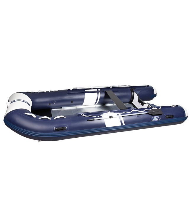 HIBO PRO Rubberboot Style Donkerblauw/Wit 3.60