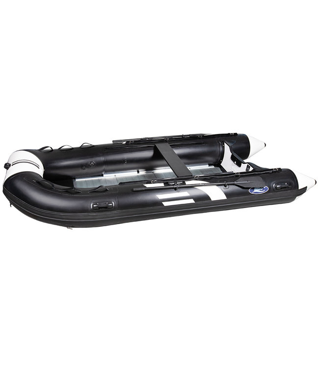 HIBO PRO Rubberboot 2.0 Zwart/Wit 3.90