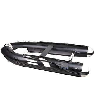 HIBO PRO RIB Boot 2.0 Zwart/Wit 3.30 Big Tube