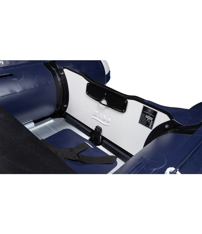 HIBO PRO Rubberboot Style Donkerblauw/Wit 3.30