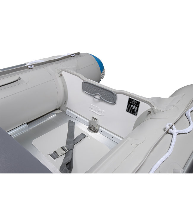 HIBO PRO Rubberboot Style Lichtgrijs/Blauw 2.70