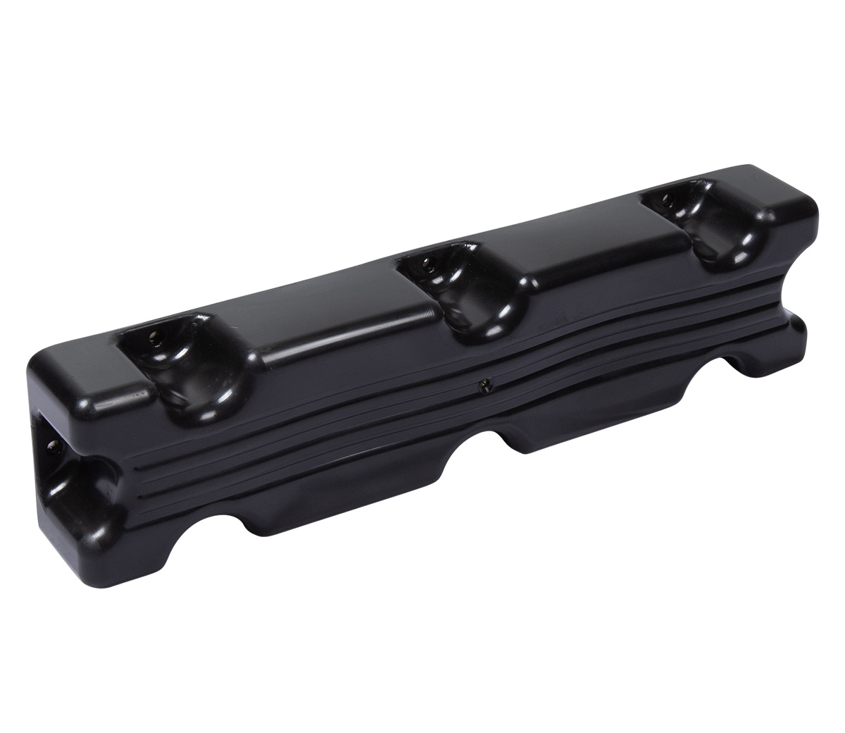 Steigerfender Dock 50 x 12 x 7 cm Zwart
