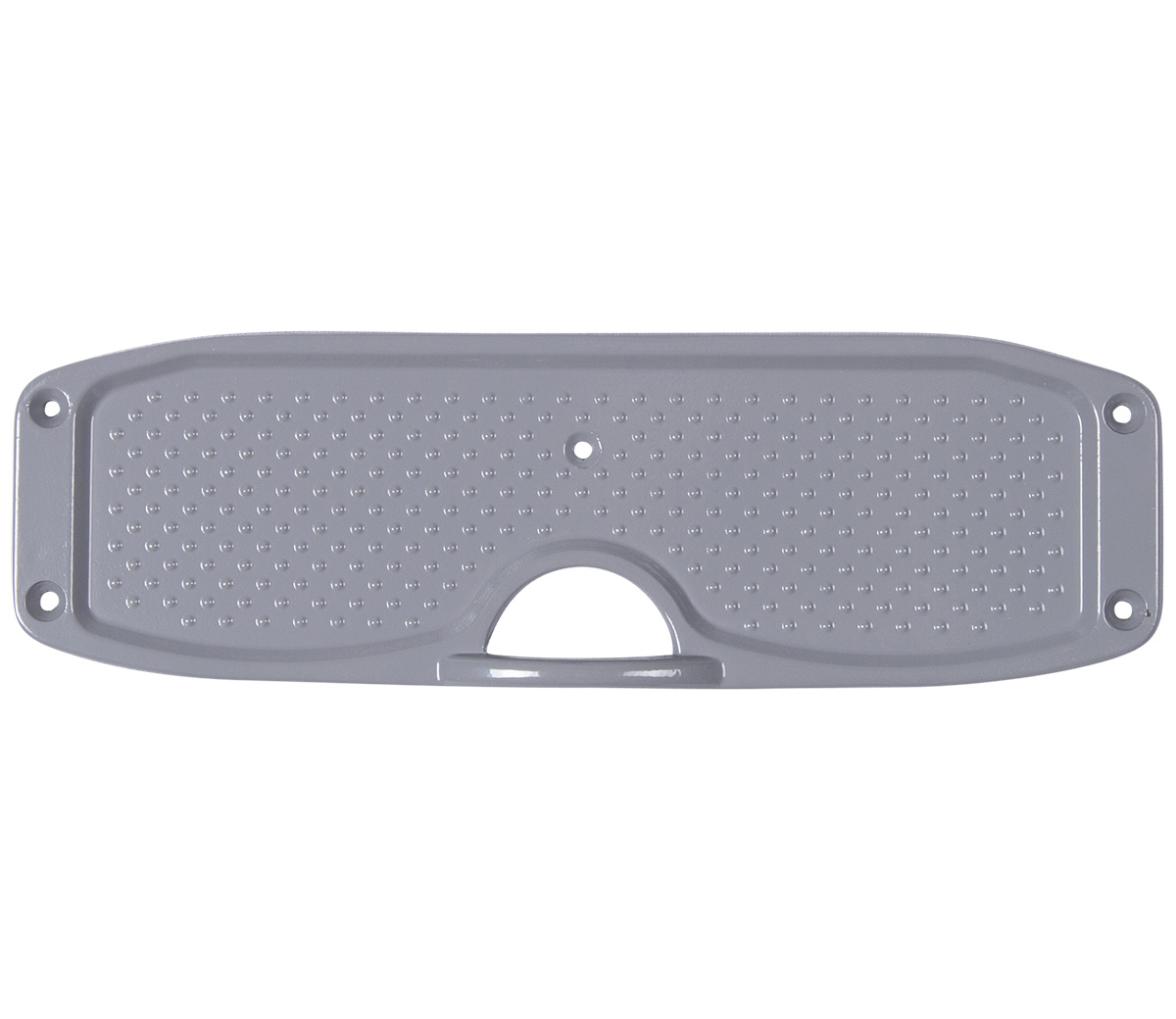 HIBO HIBO Spiegelplaat Aluminium Binnenzijde 30 cm Grijs