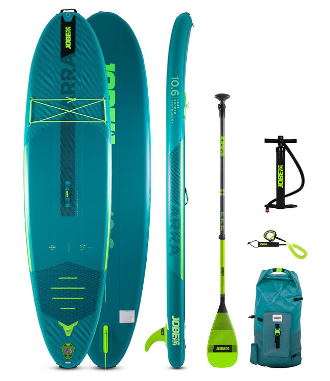 JOBE Opblaasbare SUP Yarra 10.6 Package Teal