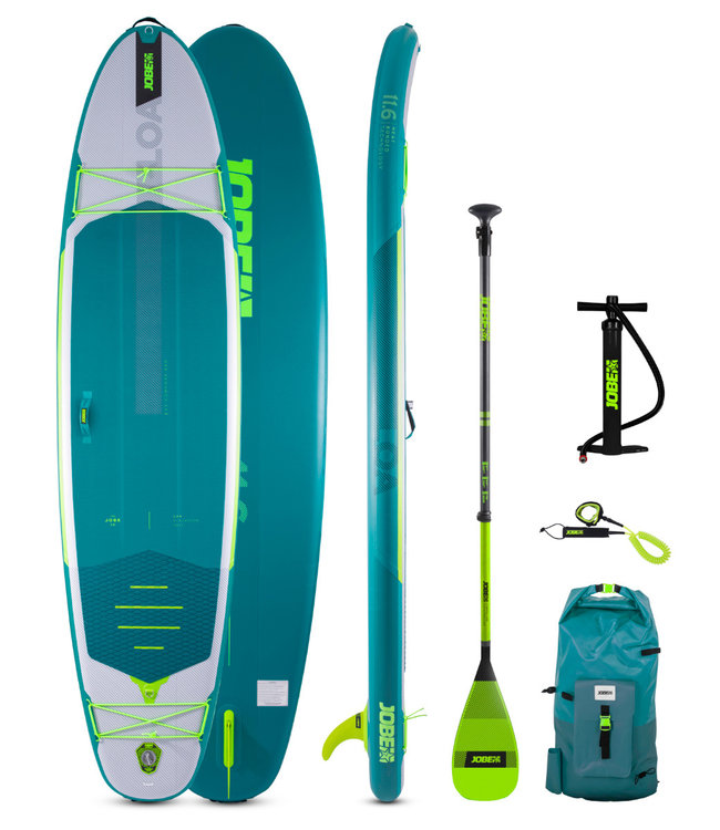 JOBE Opblaasbare SUP Loa 11.6 Package