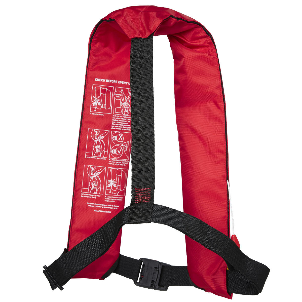 Helly Hansen Helly Hansen Automatisch Reddingsvest Sport 150N Rood, foto 2 van 2