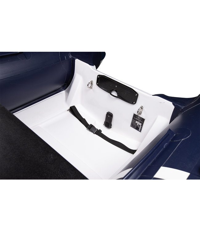 HIBO PRO RIB Boot Style Donkerblauw/Wit 2.70