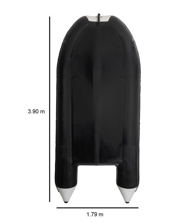 HIBO PRO Rubberboot 2.0 Zwart/Wit 3.90