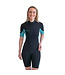 JOBE Shorty Wetsuit Dames Sofia 3/2 Vintage Teal