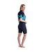 JOBE Shorty Wetsuit Dames Sofia 3/2 Vintage Teal