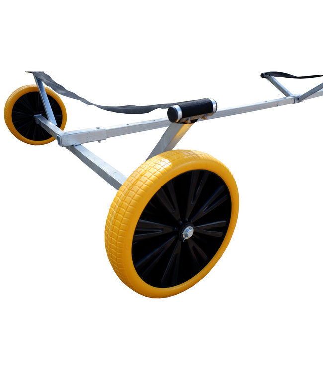 HIBO Rubberboot Strandtrailer Demontabel