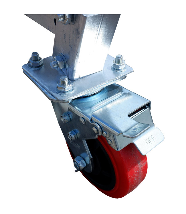 HIBO Rubberboot Strandtrailer Demontabel