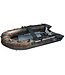 HIBO PRO Rubberboot Camouflage Karperboot 3.00