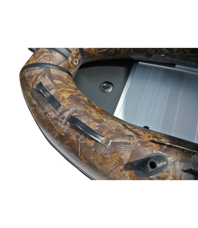 HIBO PRO Rubberboot Camouflage Karperboot 3.00