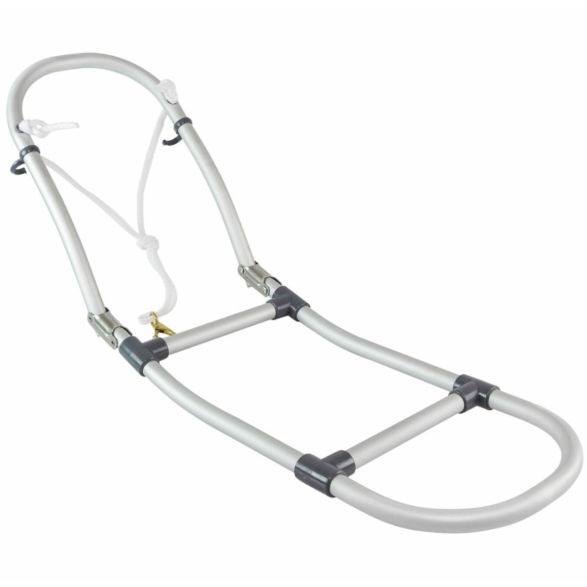 HIBO HIBO Zwemtrap Rubberboot 3-treden Aluminium
