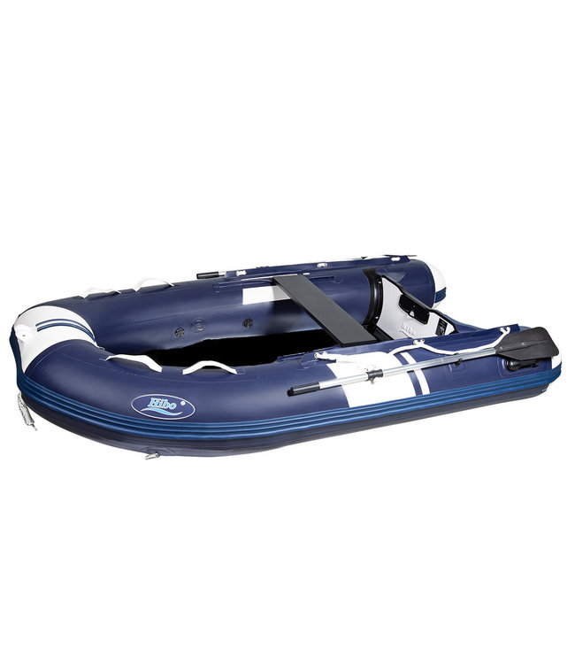 HIBO Airdeck Rubberboot Style Donkerblauw/Wit 2.70