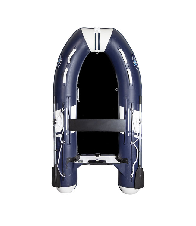 HIBO Airdeck Rubberboot Style Donkerblauw/Wit 2.70