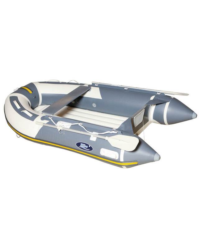 HIBO Airdeck Rubberboot Style Donkerblauw/Wit 2.70