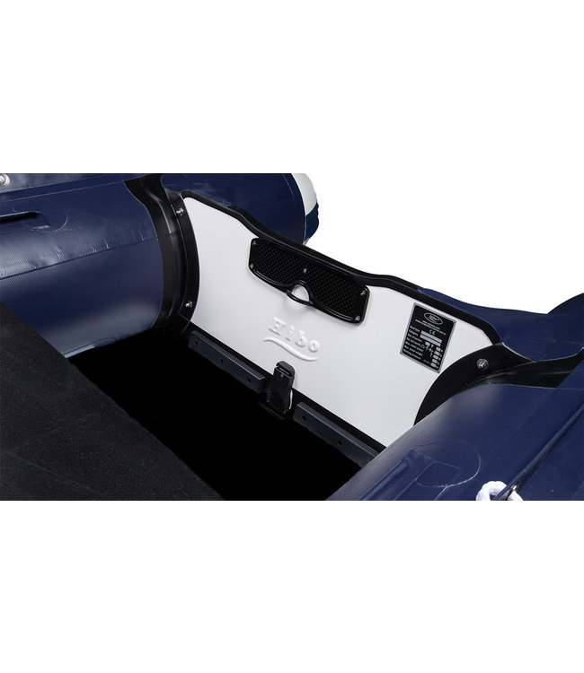 HIBO Airdeck Rubberboot Style Donkerblauw/Wit 3.00