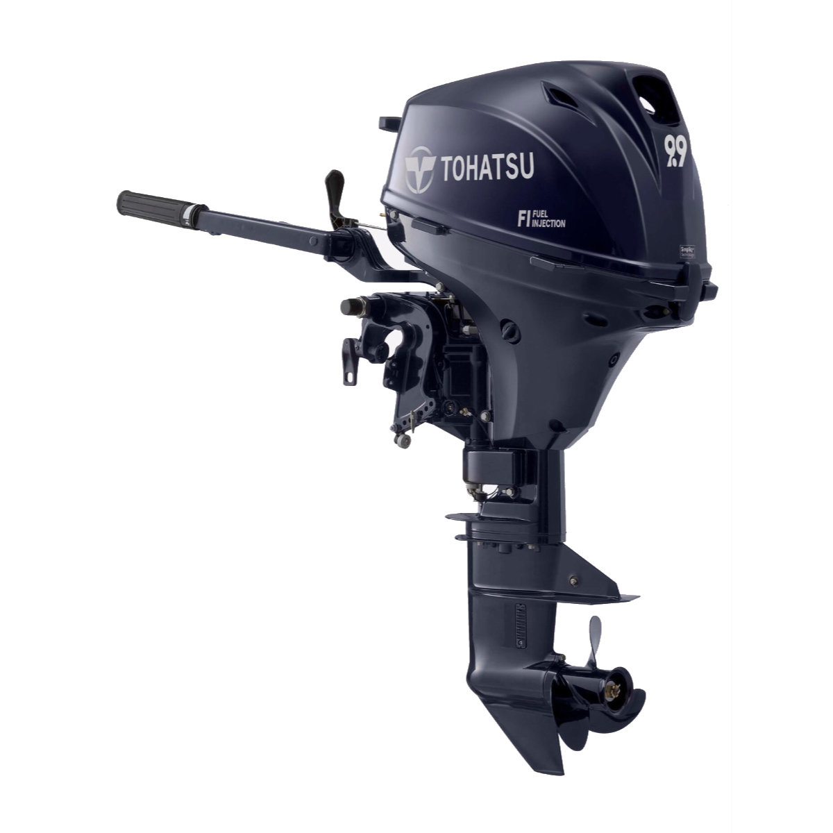 Tohatsu Tohatsu Buitenboordmotor 9.9 PK Langstaart Injectie (L)
