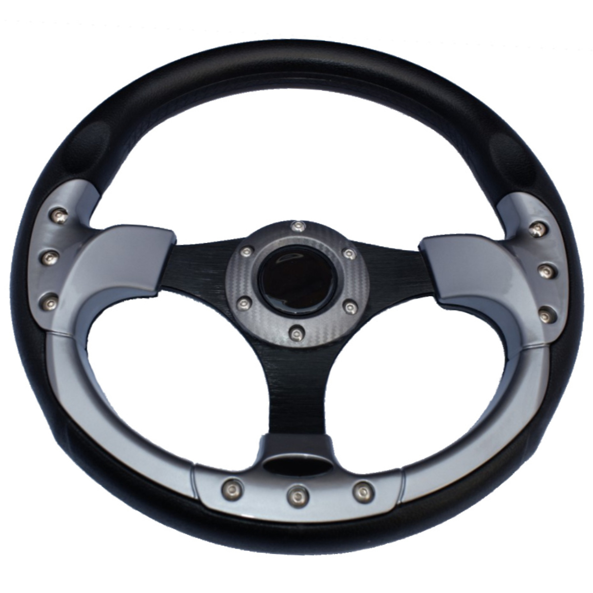 HIBO HIBO Sport Stuurwiel Boot Titanium/Zwart