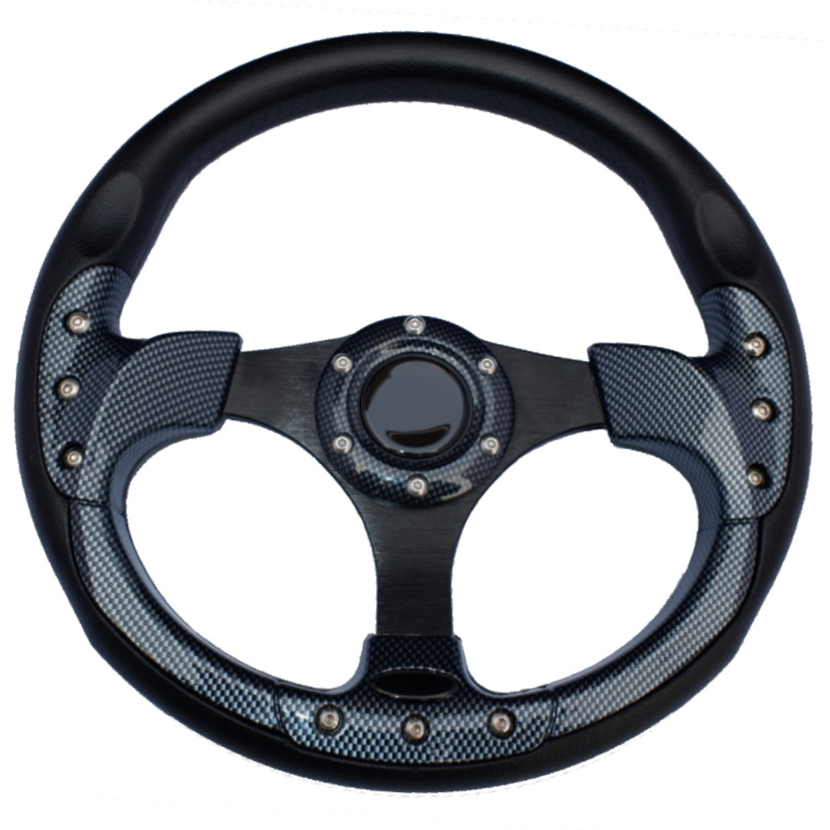 HIBO HIBO Sport Stuurwiel Boot Zwart/Carbon Look