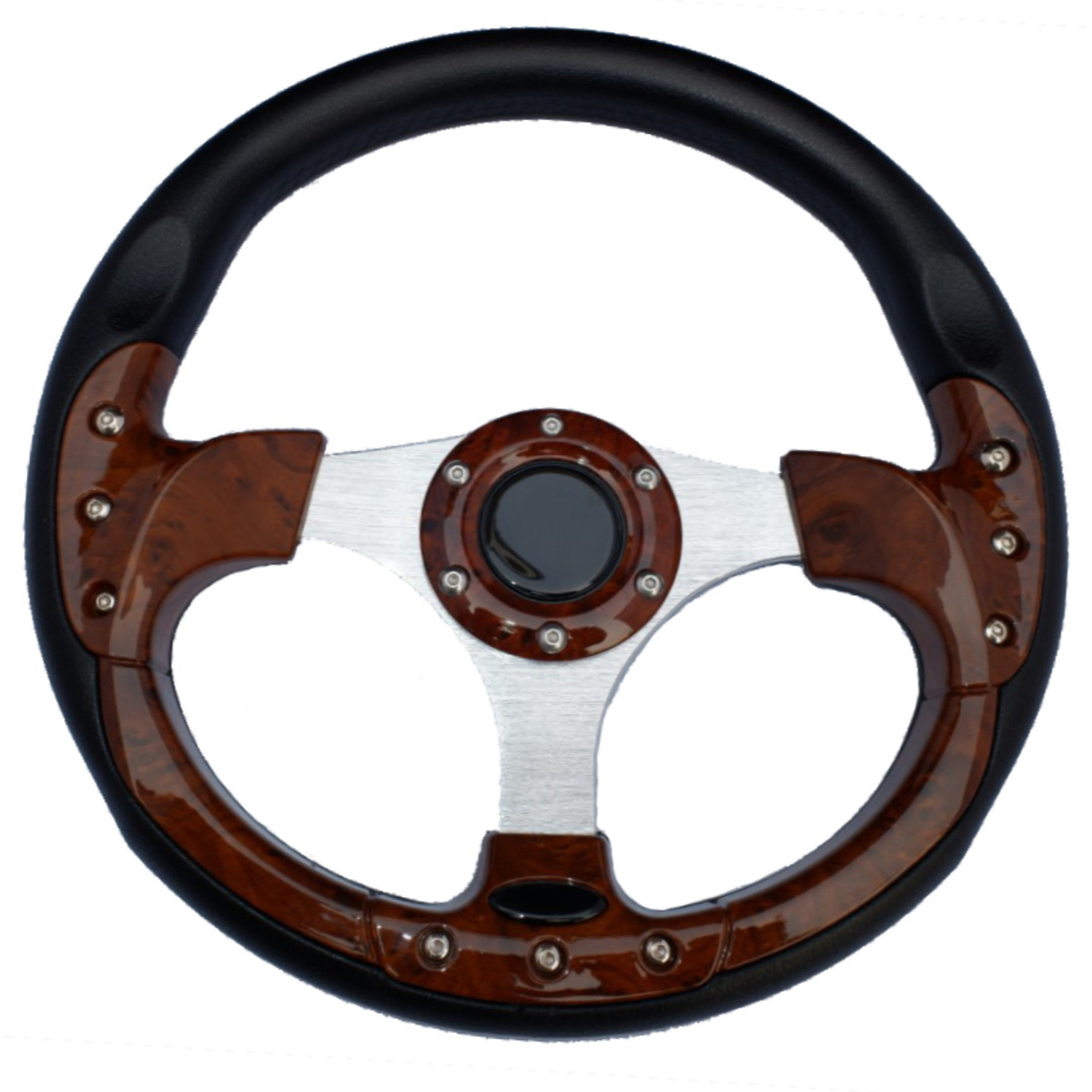 HIBO HIBO Sport Stuurwiel Boot Wood/Zwart