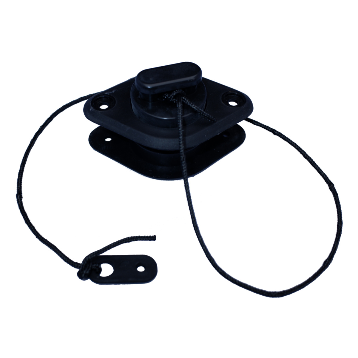 HIBO HIBO Rubberboot Waterafvoer Compleet Met Oor Zwart