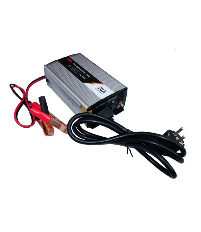 Acculader/Druppellader 12V/20A