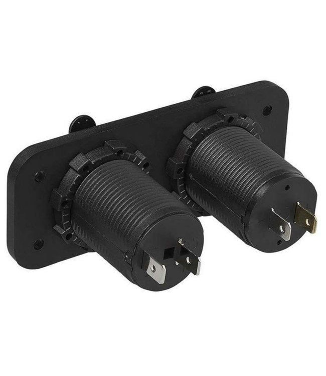 Dubbele USB Aansluiting 12V