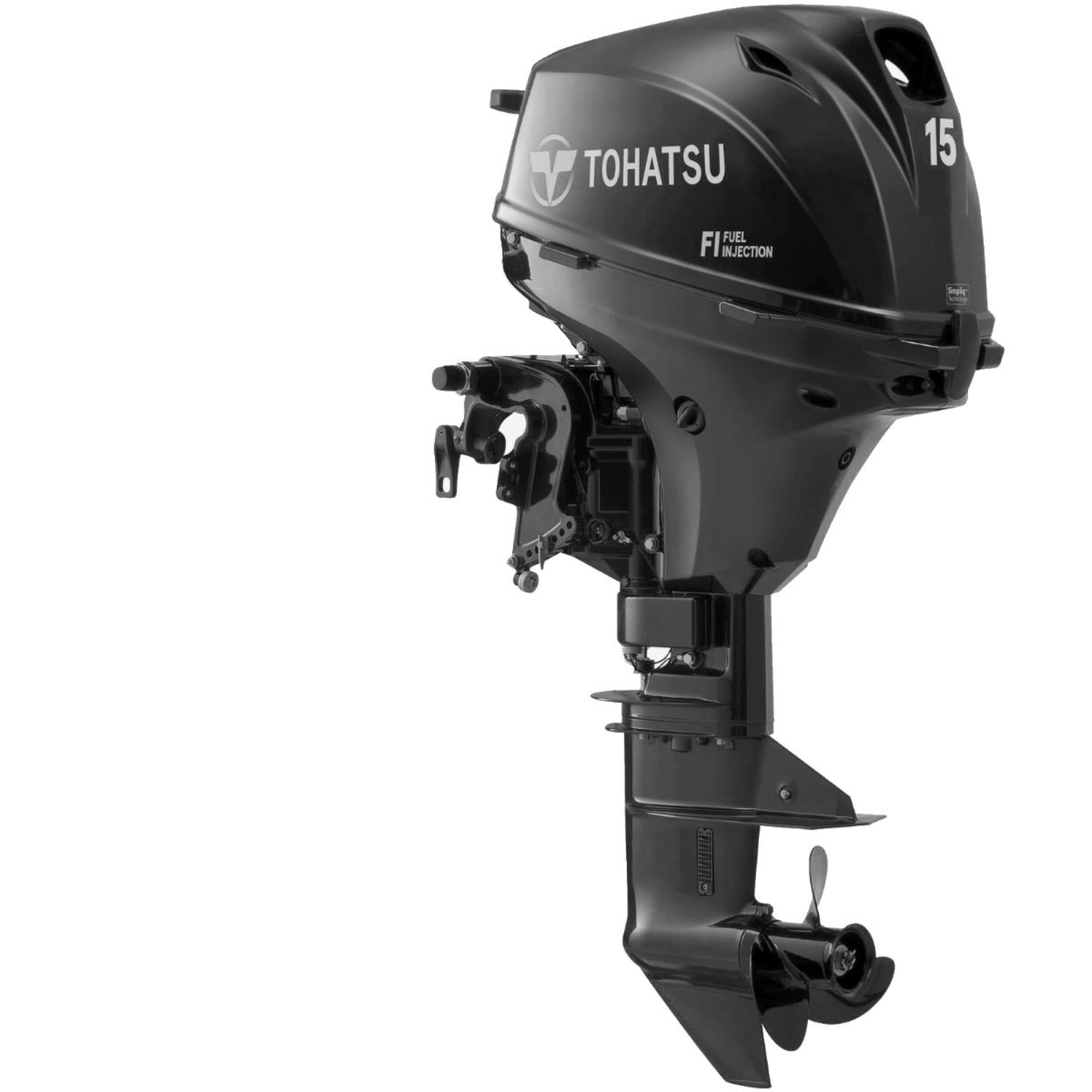 Tohatsu Tohatsu Buitenboordmotor 15 PK Kortstaart (EPS)