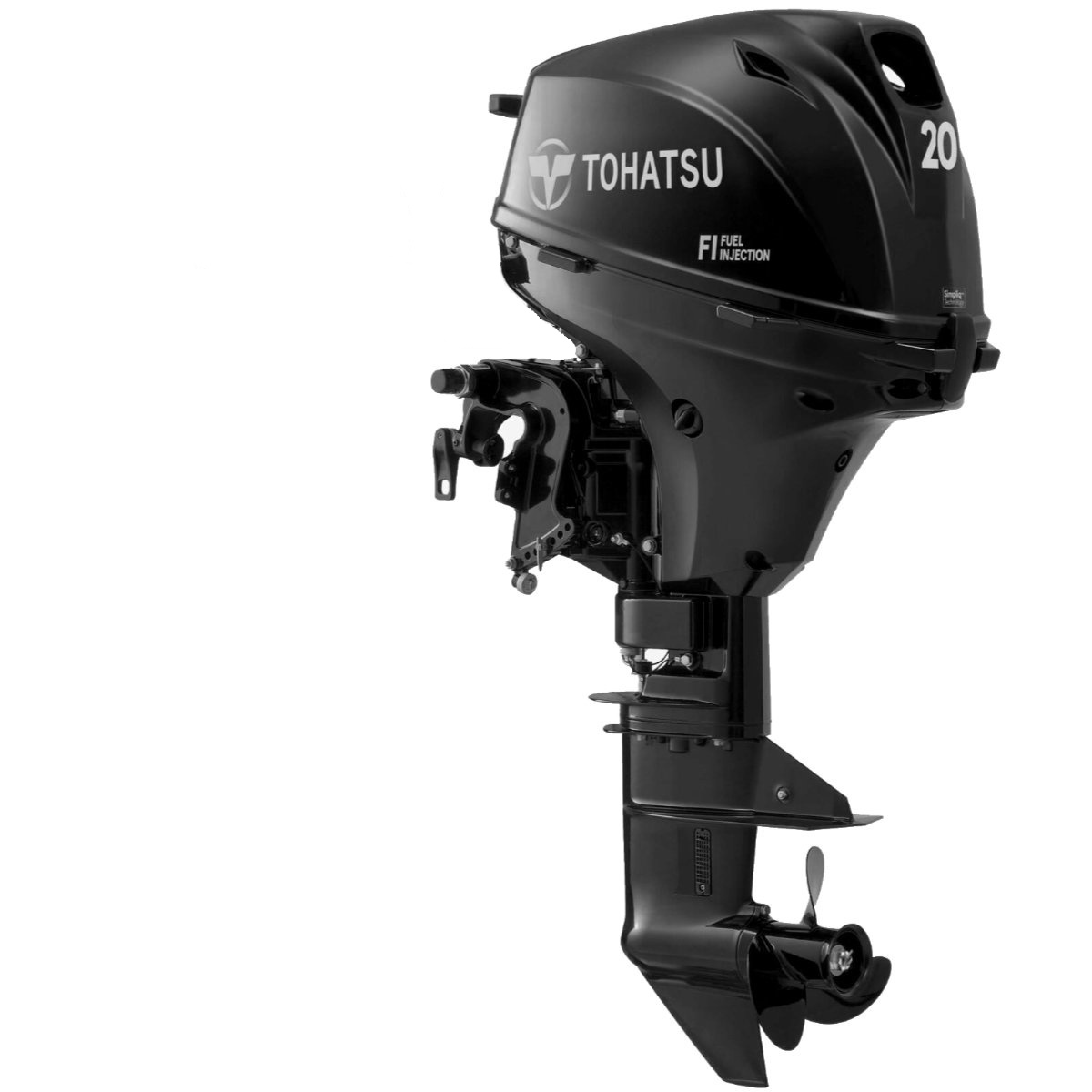 Tohatsu Tohatsu Buitenboordmotor 20 PK Kortstaart (EPS)