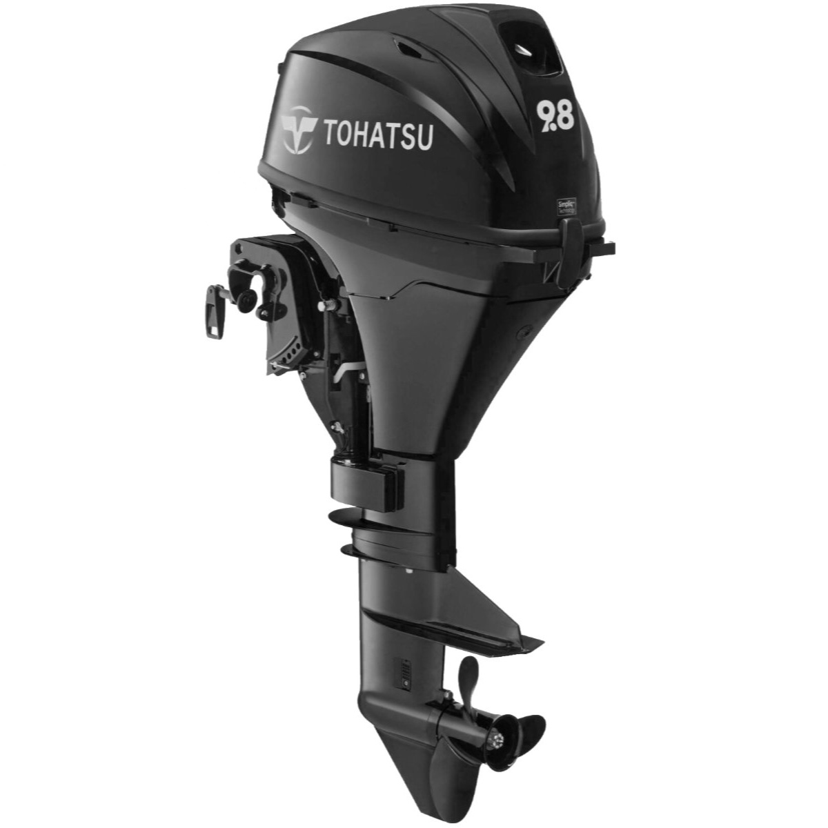 Tohatsu Tohatsu Buitenboordmotor 9.8 PK Kortstaart (EPS)