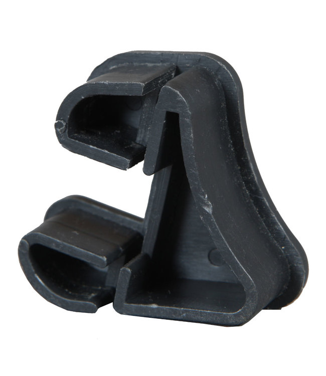 HIBO Rubberboot Zijprofiel Hoekdop Links