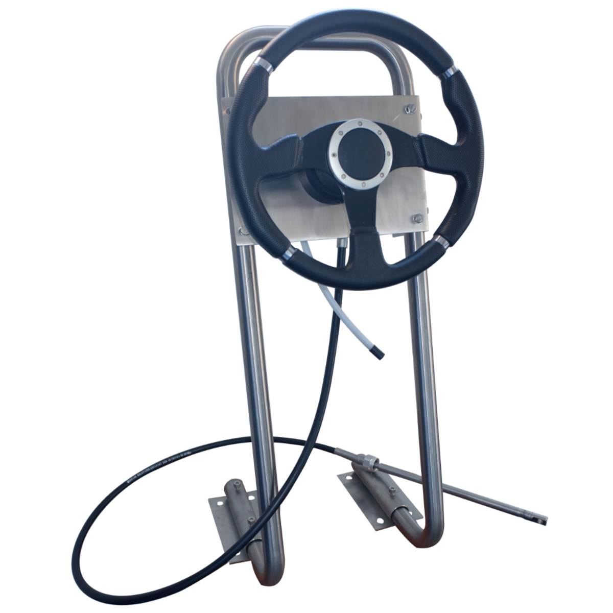 HIBO HIBO Rubberboot Stuursysteem tot 55 pk met Sportstuur
