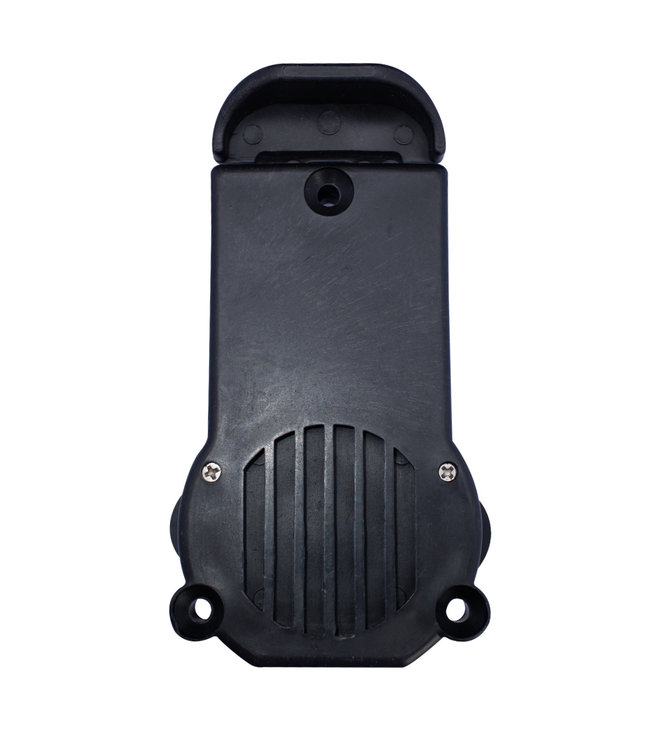 HIBO Rubberboot Waterafvoer Met Schuif Zwart